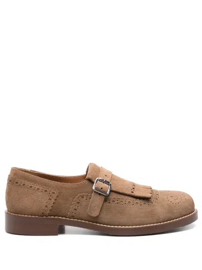 Cenere Gb Phard Loafers In Braun