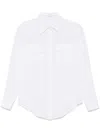 Cenere Gb Silk Shirt In White
