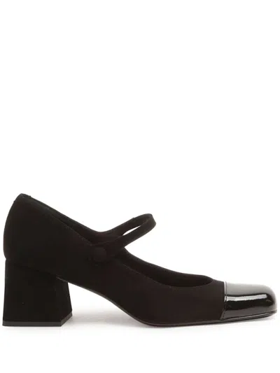 Cenere Gb Suede Pumps In Black