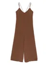 Cenere Wide-leg Jumpsuit