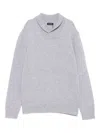 Cenere Gb Wool Sweater In Animal Print