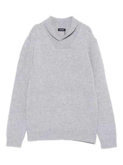 CENERE CENERE GB WOOL SWEATER