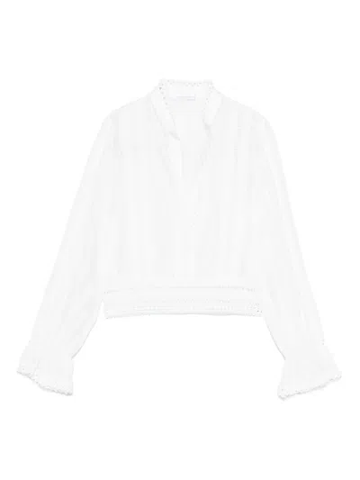 Cenere Gbblouse With Embroidery