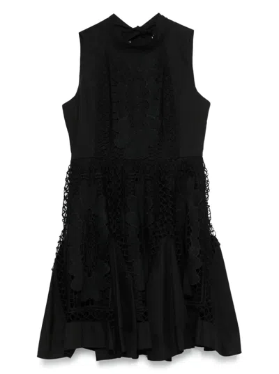 Cenere Gbmidi Dress With Floral Embroidery