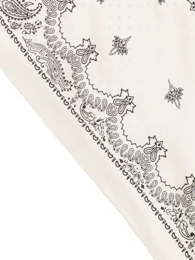 Cenere Light Toned Pocket Square In Pink