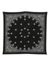 Cenere Maglieria Scarfs In Black
