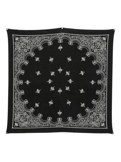 Cenere Maglieria Scarfs In Black