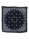 Cenere Maglieria Scarfs In Black