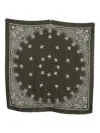 Cenere Maglieria Scarfs In Green