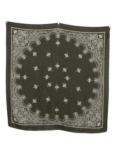Cenere Maglieria Scarfs In Green