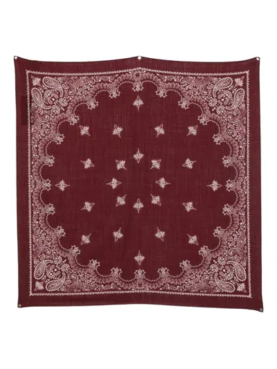 Cenere Maglieria Scarfs In Burgundy