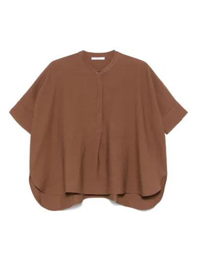 Cenere Maglieria Shirts In Brown