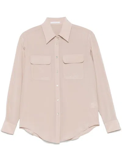 Cenere Maglieria Shirts In Beige