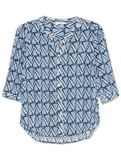 Cenere Maglieria Shirts In Blue