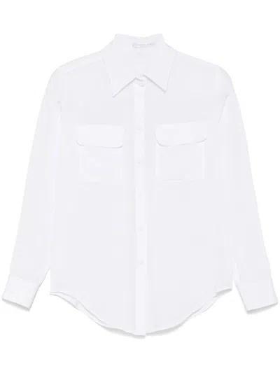 Cenere Maglieria Shirts In White