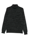 Cenere Maglieria Sweaters In Black
