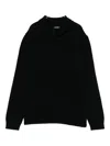 Cenere Maglieria Sweaters In Black