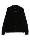 Cenere Maglieria Sweaters In Black
