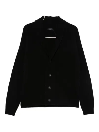 Cenere Maglieria Sweaters In Black