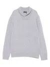 Cenere Gb Wool Sweater In Gray