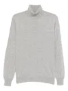 Cenere Maglieria Sweaters In Gray