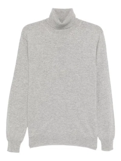 Cenere Maglieria Sweaters In Gray