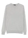 Cenere Maglieria Sweaters In Gray