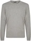 Cenere Maglieria Sweaters In Grey