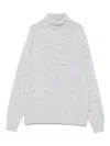 Cenere Maglieria Sweaters In White