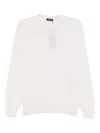 Cenere Maglieria Sweaters In White