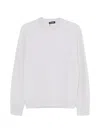 Cenere Maglieria Sweaters In White