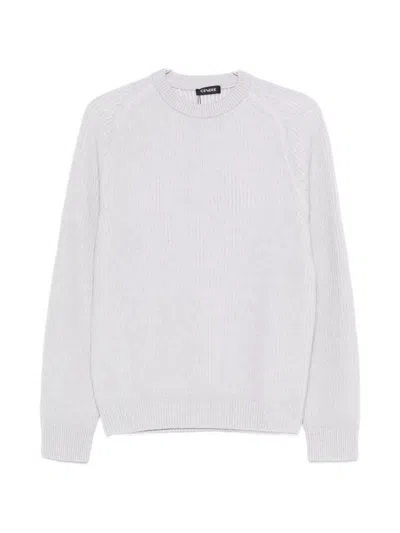 Cenere Maglieria Sweaters In White