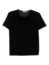 Cenere Maglieria T-shirts And Polos In Black