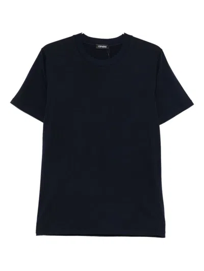 Cenere Maglieria T-shirts And Polos In Black