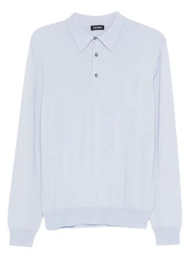 Cenere Maglieria T-shirts And Polos In Blue