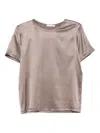 Cenere Maglieria T-shirts And Polos In Gray