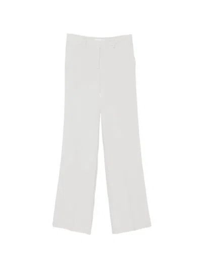 Cenere Pressed-crease Pocket Trousers In Neutral