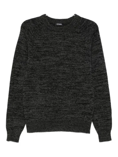 CENERE RAGLAN-SLEEVE WOOL SWEATER