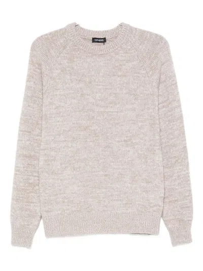 CENERE RAGLAN-SLEEVE WOOL SWEATER