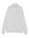 Cenere Maglieria Sweaters In Gray