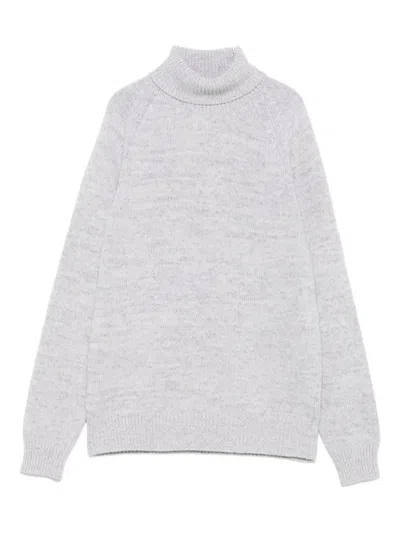 CENERE ROLL-NECK JUMPER