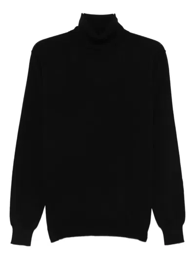 CENERE ROLL-NECK SWEATER