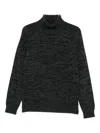 Cenere Maglieria Sweaters In Gray