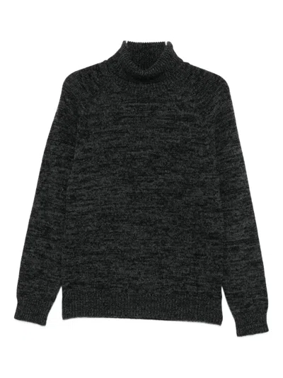 CENERE ROLL-NECK SWEATER