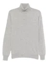 Cenere Maglieria Sweaters In Gray
