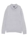 Cenere Gb Wool Sweater In Gray