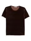 Cenere Maglieria T-shirts And Polos In Brown