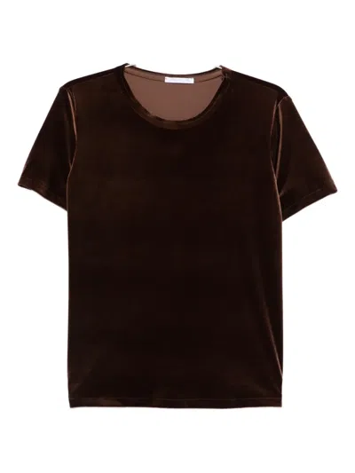 CENERE VELVET T-SHIRT
