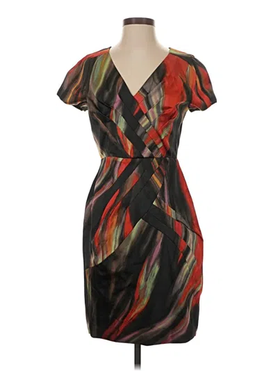 Pre-owned Cenia Cocktail Dress In Brown