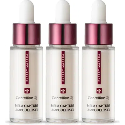 Centellian24 Expert Madeca Mela Capture Ampoule Max In Transparent